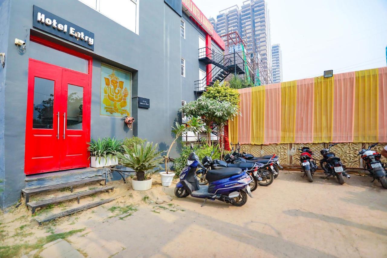 Fabhotel Golden World Ghaziabad Exterior foto