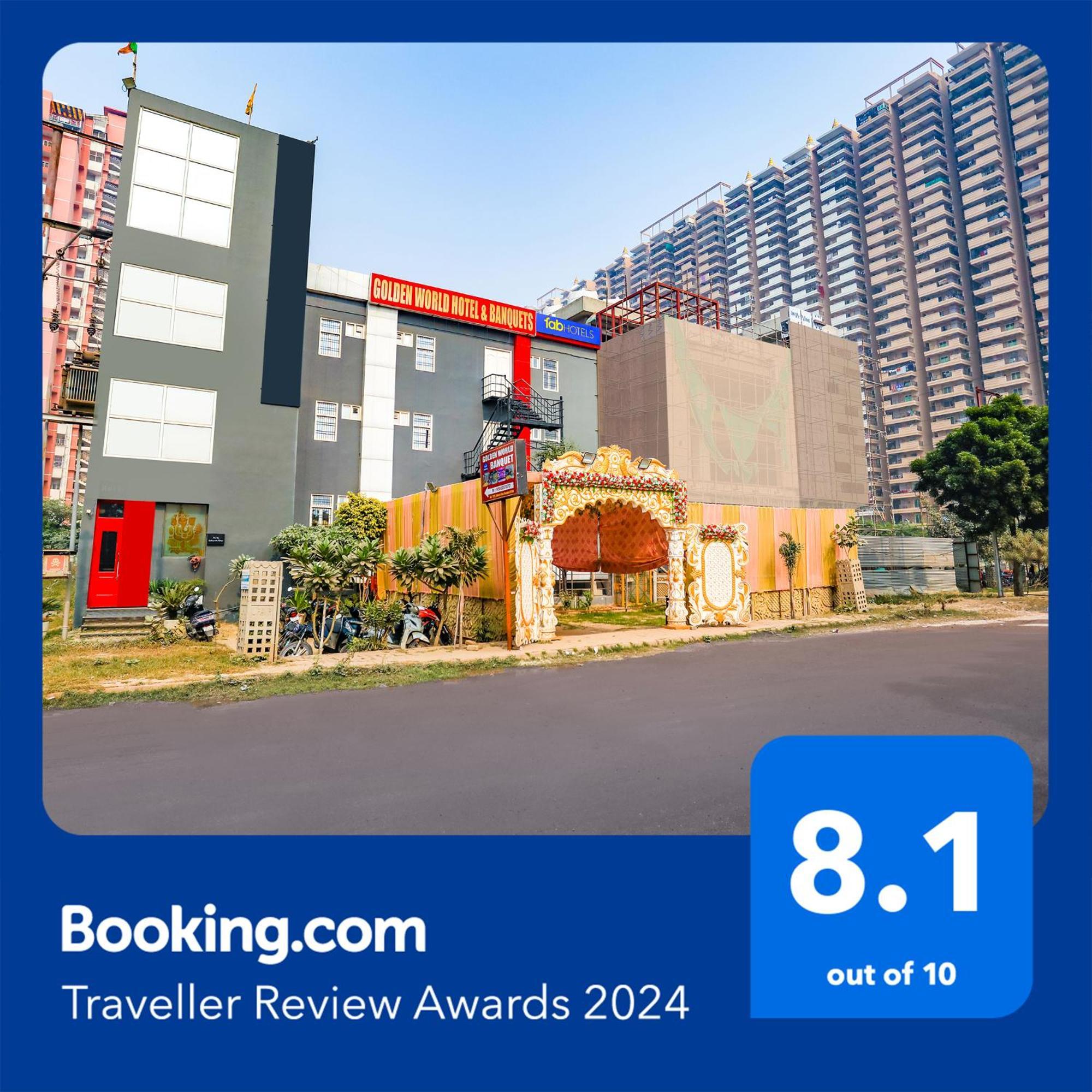 Fabhotel Golden World Ghaziabad Exterior foto