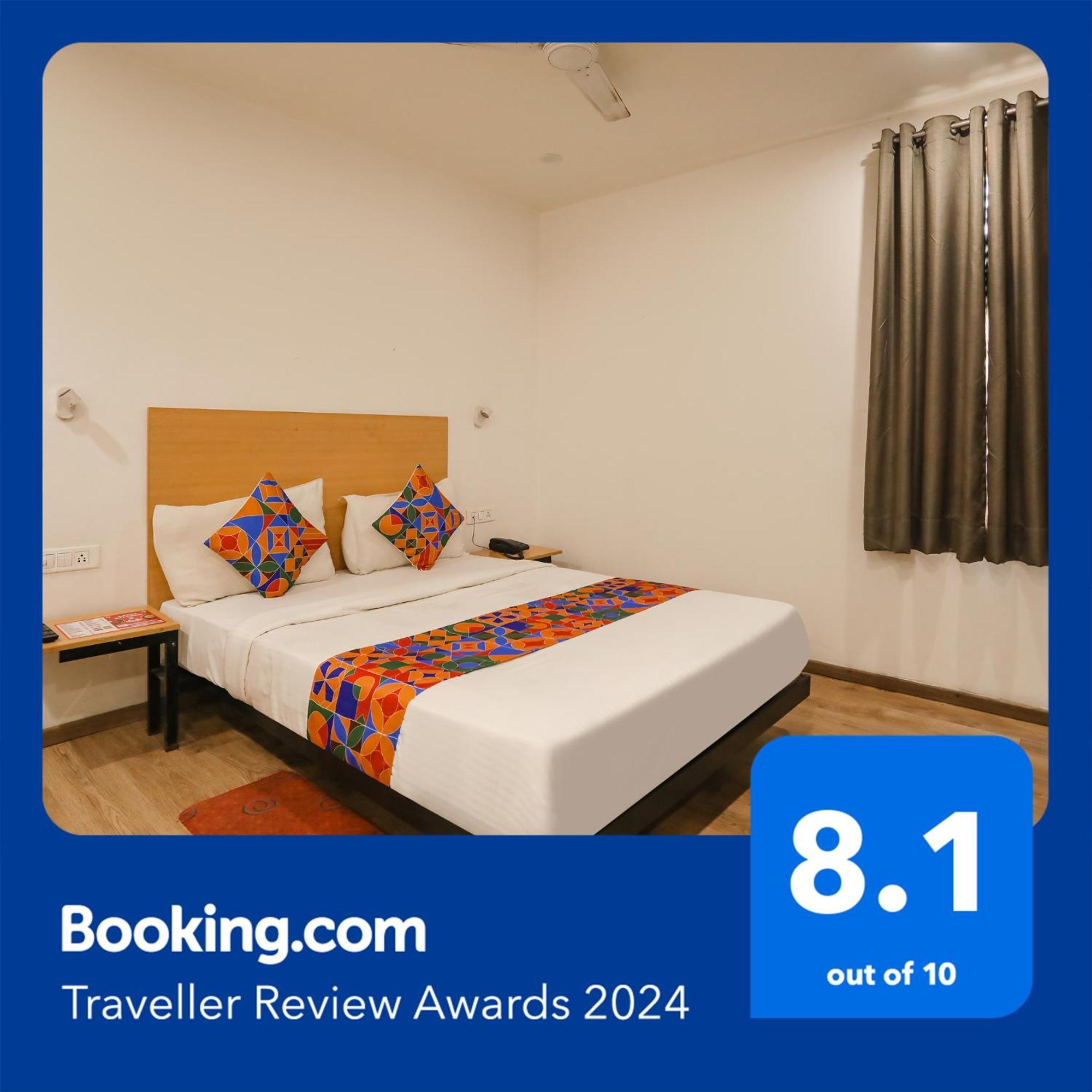 Fabhotel Golden World Ghaziabad Exterior foto